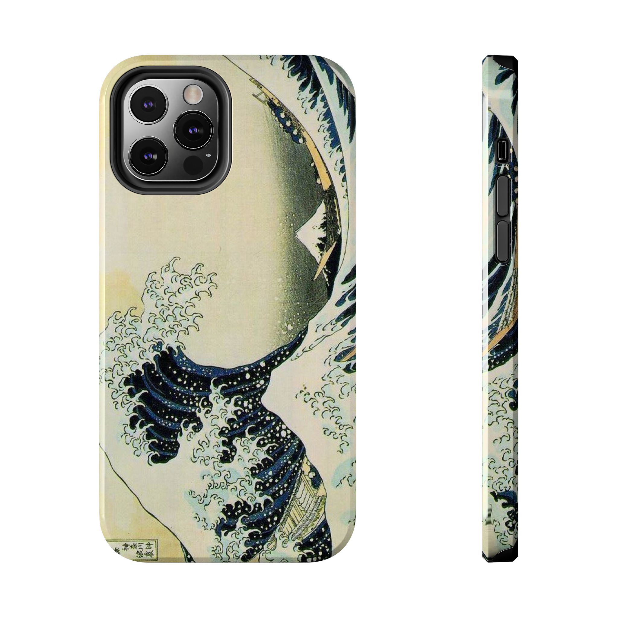 Hokusai, Great Wave Off Kanagawa Tough Phone Case - Image 11
