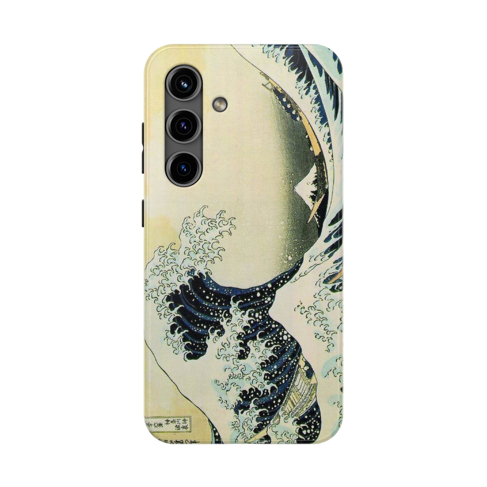 Hokusai, Great Wave Off Kanagawa Tough Phone Case - Image 25