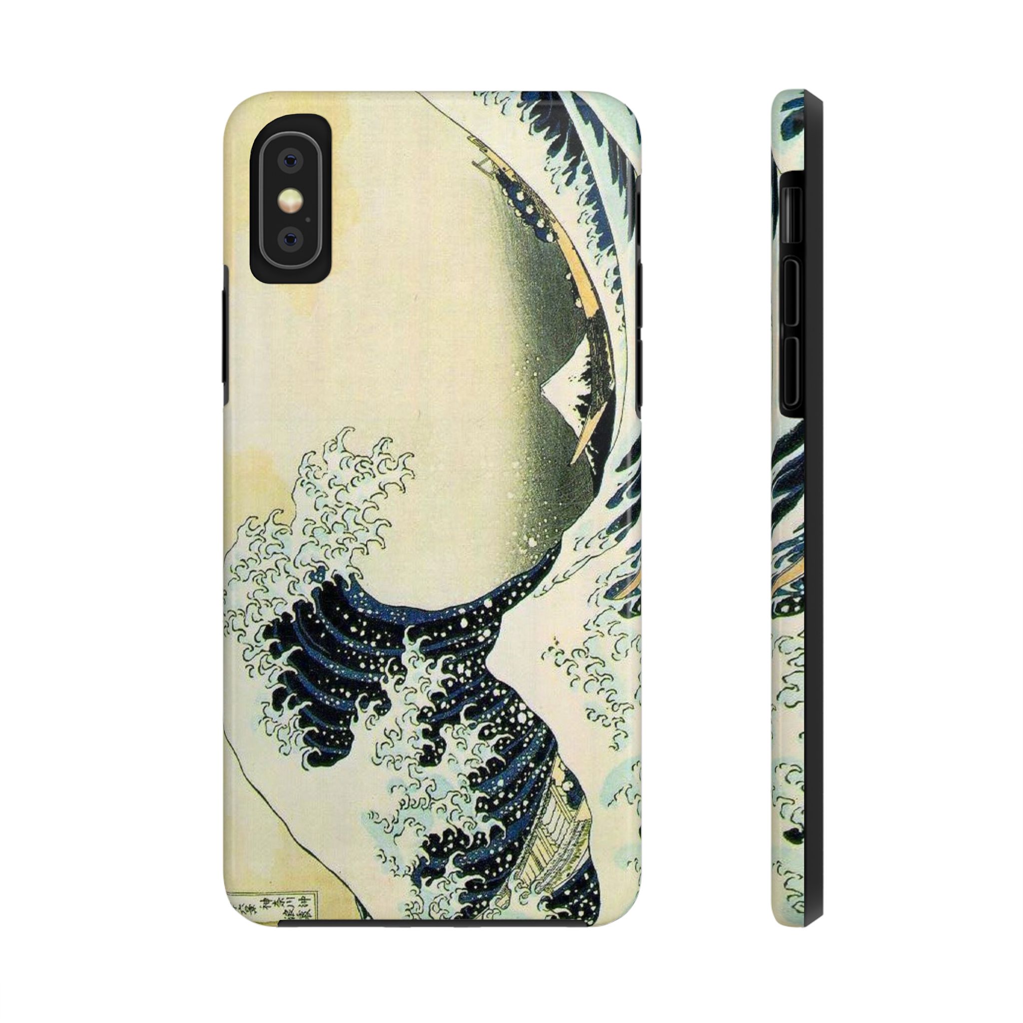 Hokusai, Great Wave Off Kanagawa Tough Phone Case - Image 2