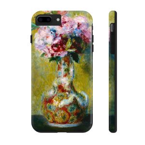 Renoir, Bouquet of Flowers with Japanese Vase Tough Phone Case