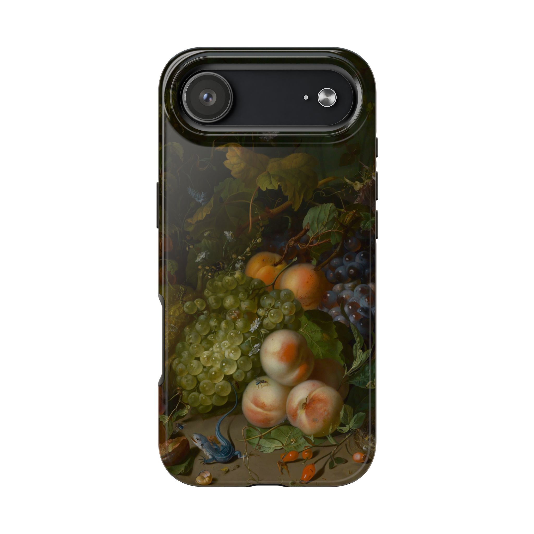 Rachel Ruysch, Fruit Still Life with Stag Beetle and Nest Tough Phone Case - Image 37