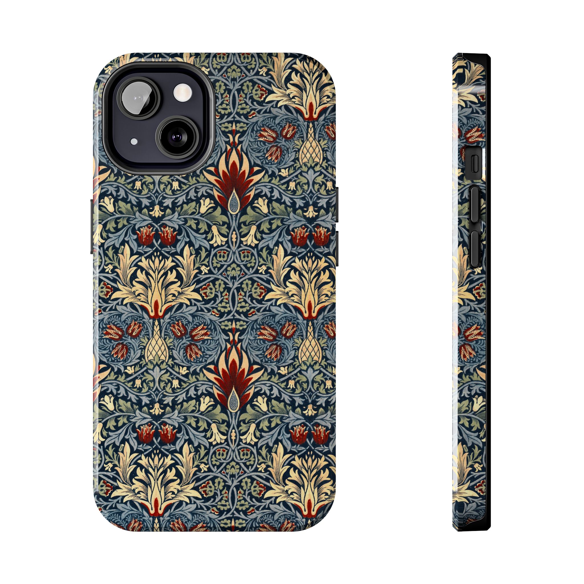 William Morris, Snakeshead Wallpaper from the Brooklyn Museum Tough Phone Case - Image 13