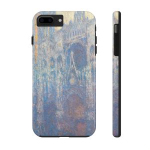 Monet, Portal of Rouen Cathedral Tough Phone Case