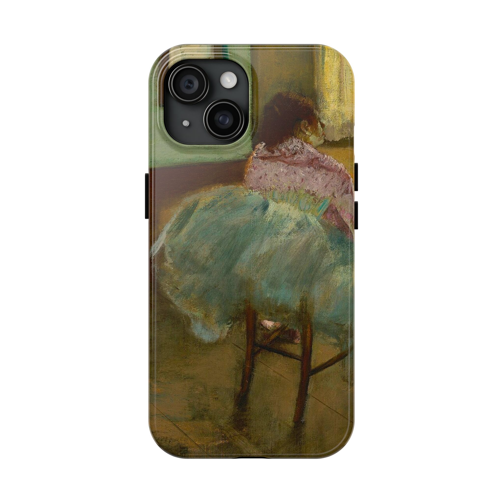 Degas, The Dance Lesson, Detail 2 Tough Phone Case - Image 16