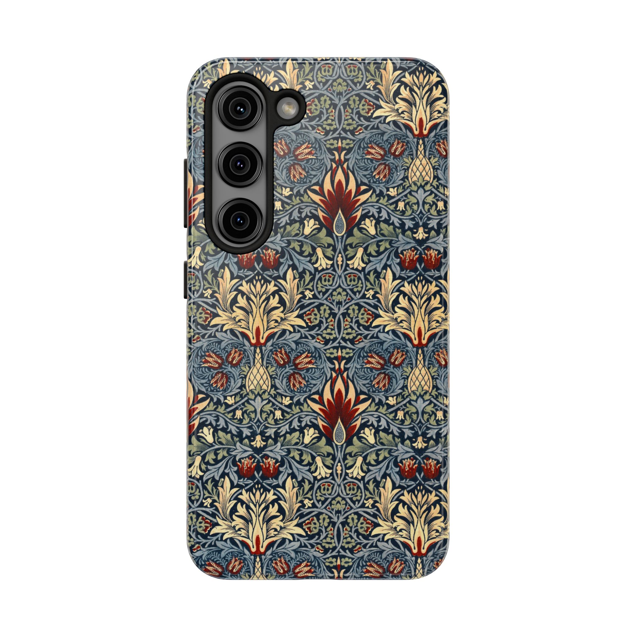 William Morris, Snakeshead Wallpaper from the Brooklyn Museum Tough Phone Case - Image 26