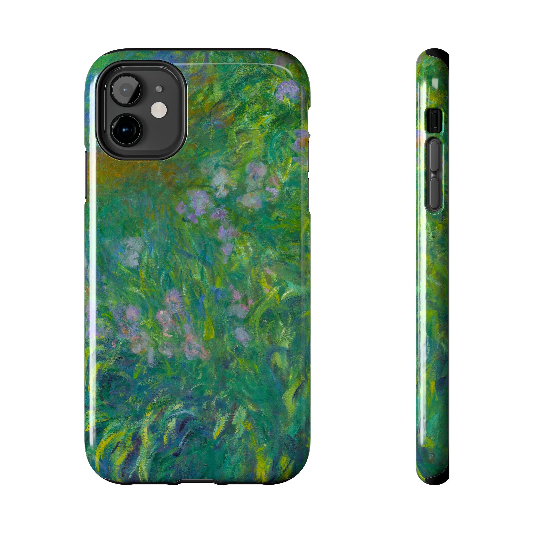 Monet, Irises 1914-17 Tough Phone Case - Image 6