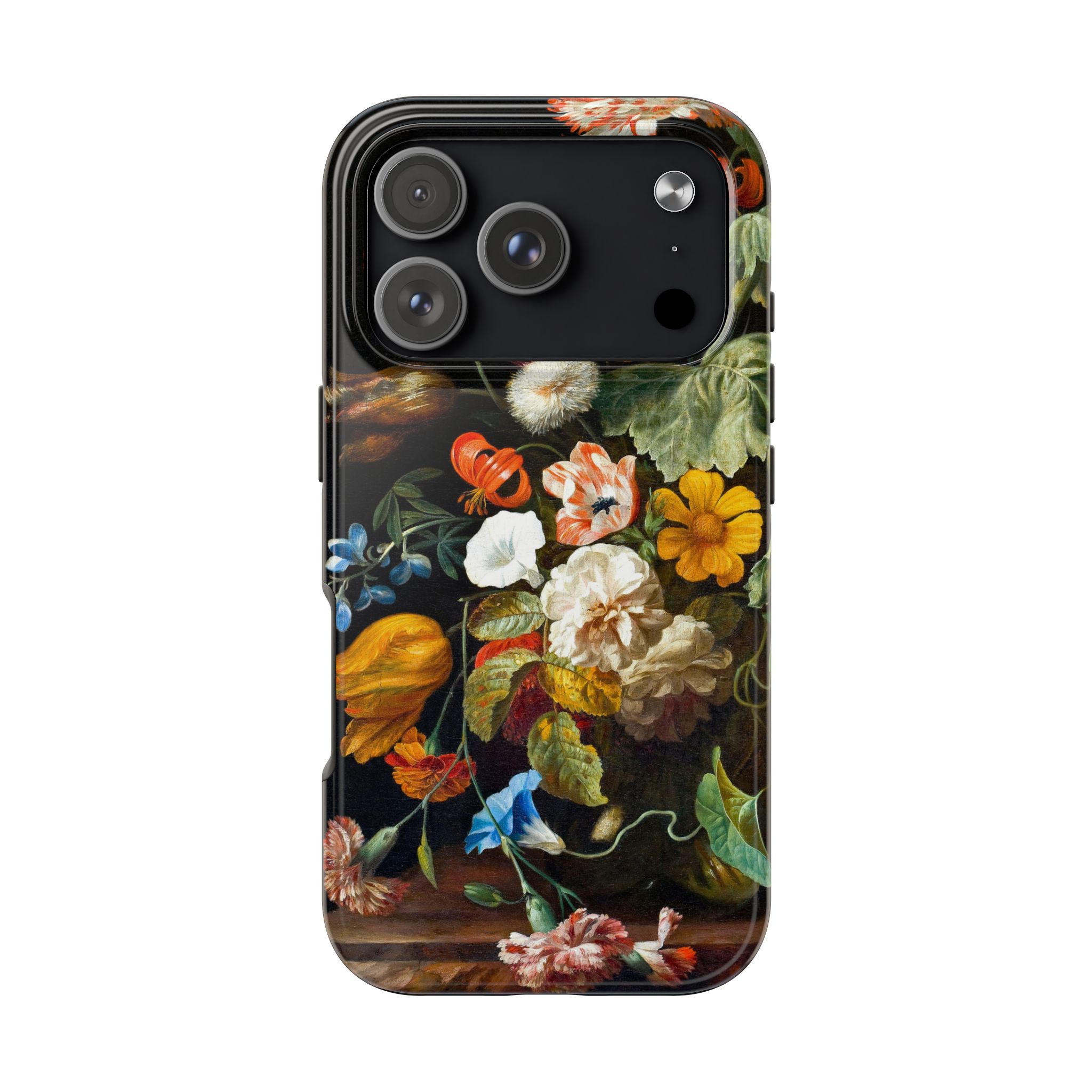Rachel Ruysch, Still Life with Flowers, 1750's Tough Phone Case - Image 35