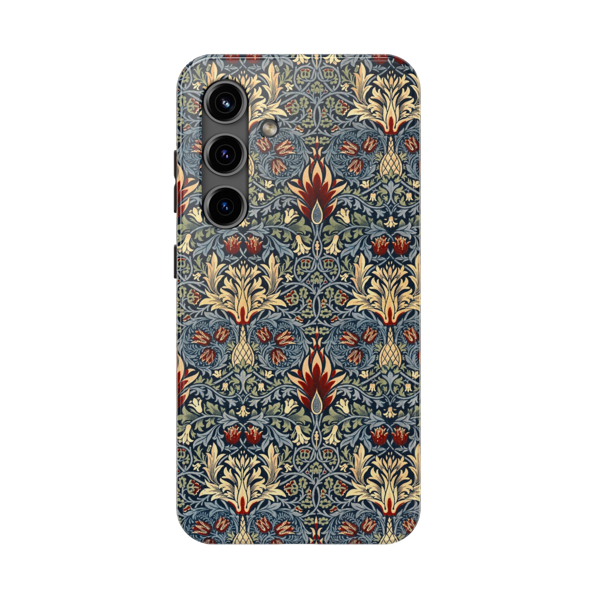 William Morris, Snakeshead Wallpaper from the Brooklyn Museum Tough Phone Case - Image 25