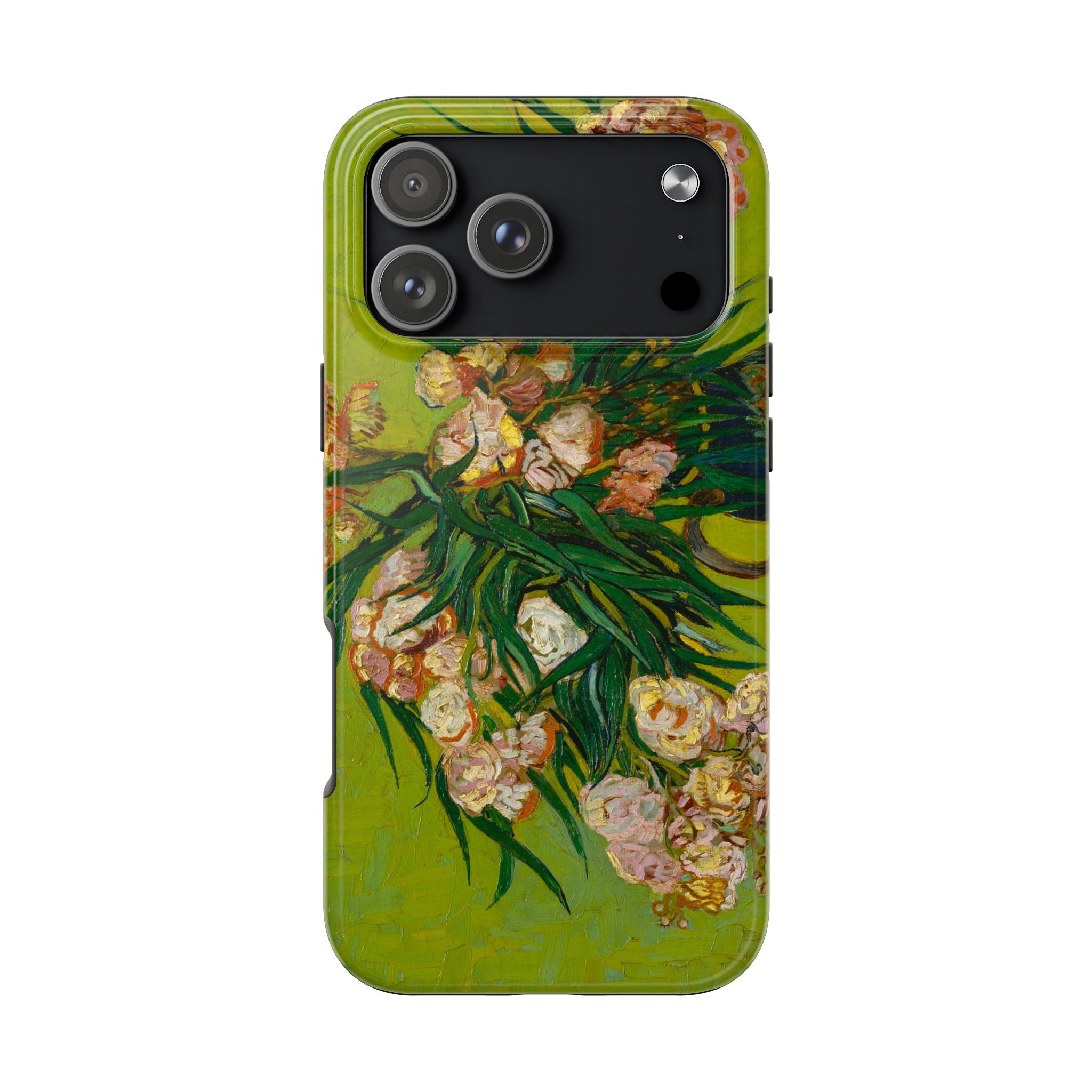 Van Gogh, Oleanders Tough Phone Case - Image 35