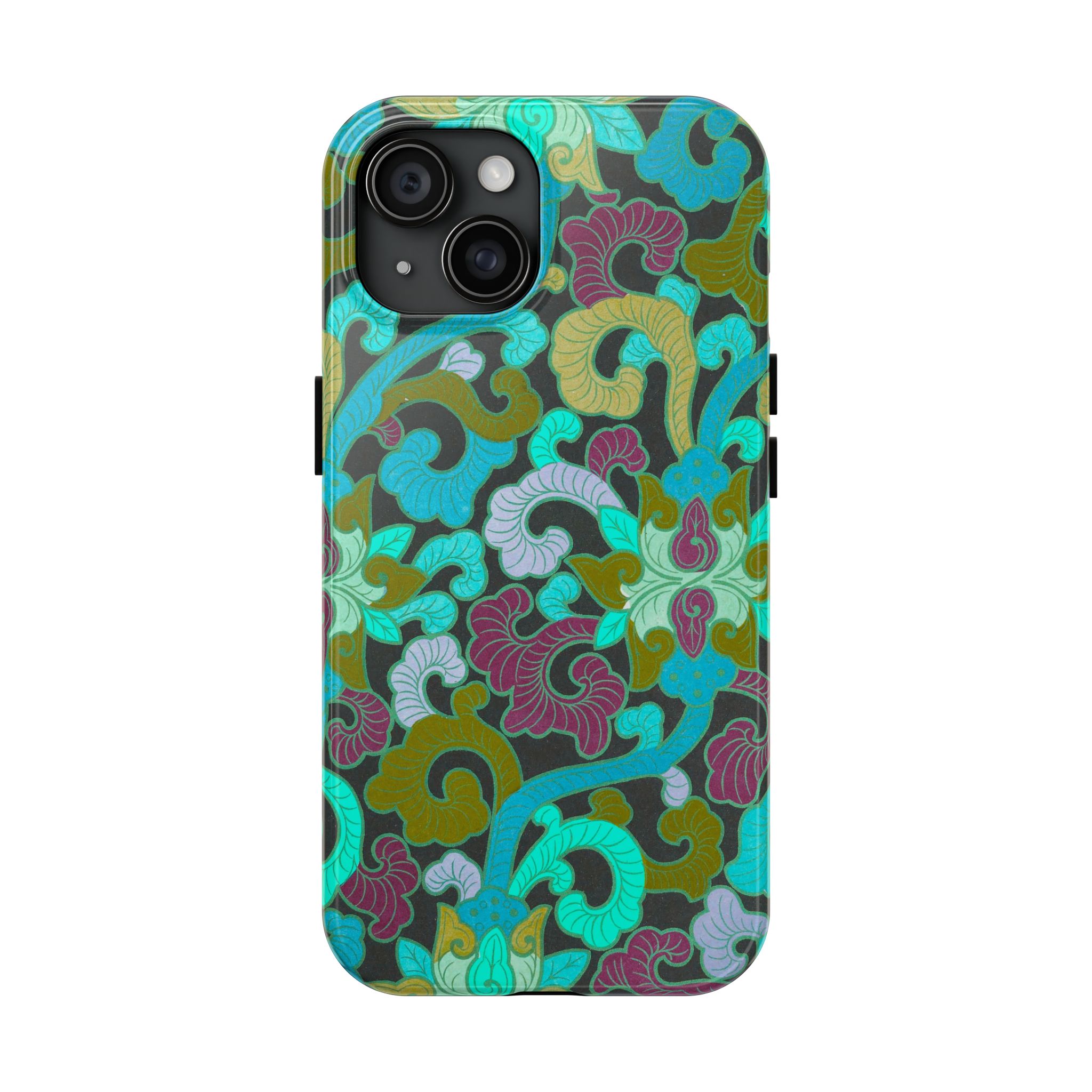Owen Jones, Examples of Chinese Ornament 53, Blue Green Style Tough Phone Case - Image 23