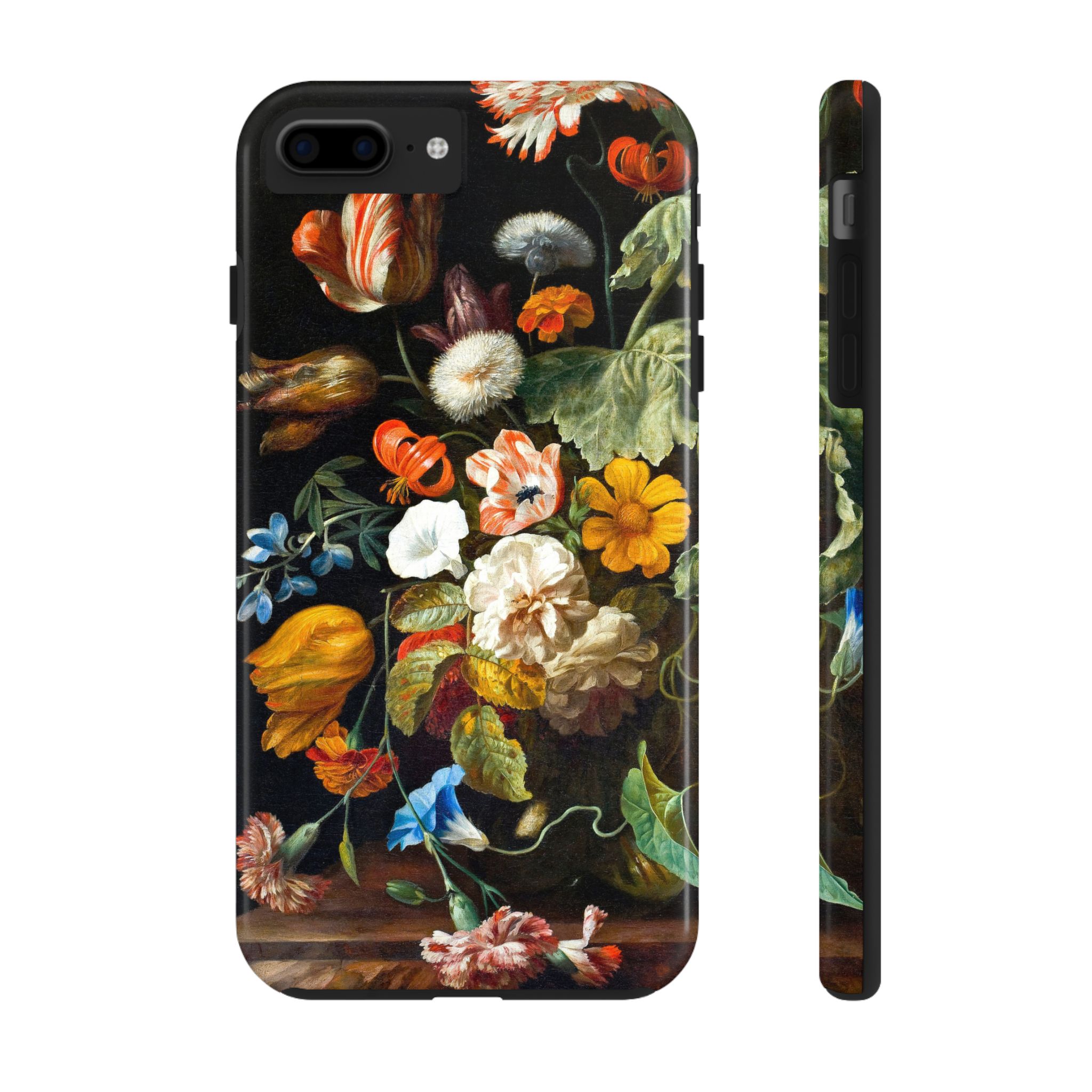 Rachel Ruysch, Still Life with Flowers, 1750's Tough Phone Case