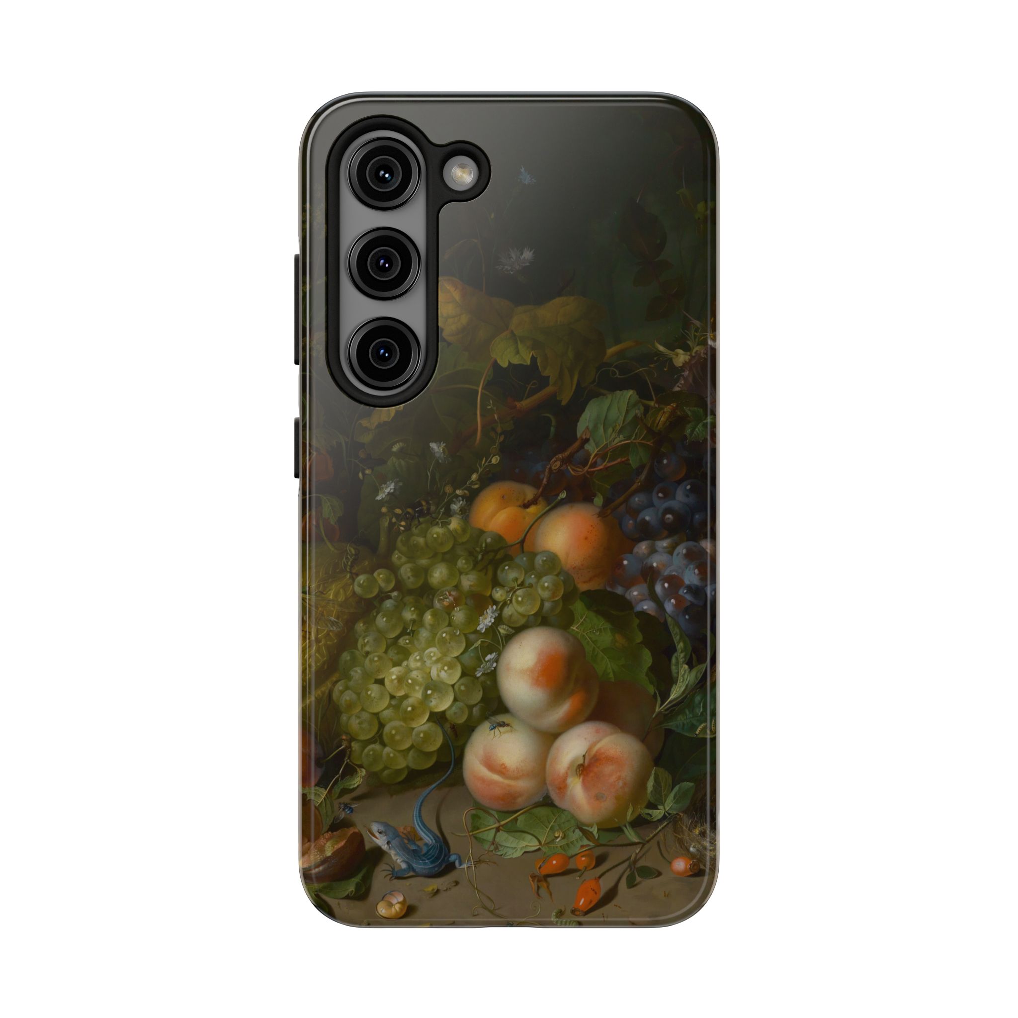 Rachel Ruysch, Fruit Still Life with Stag Beetle and Nest Tough Phone Case - Image 26
