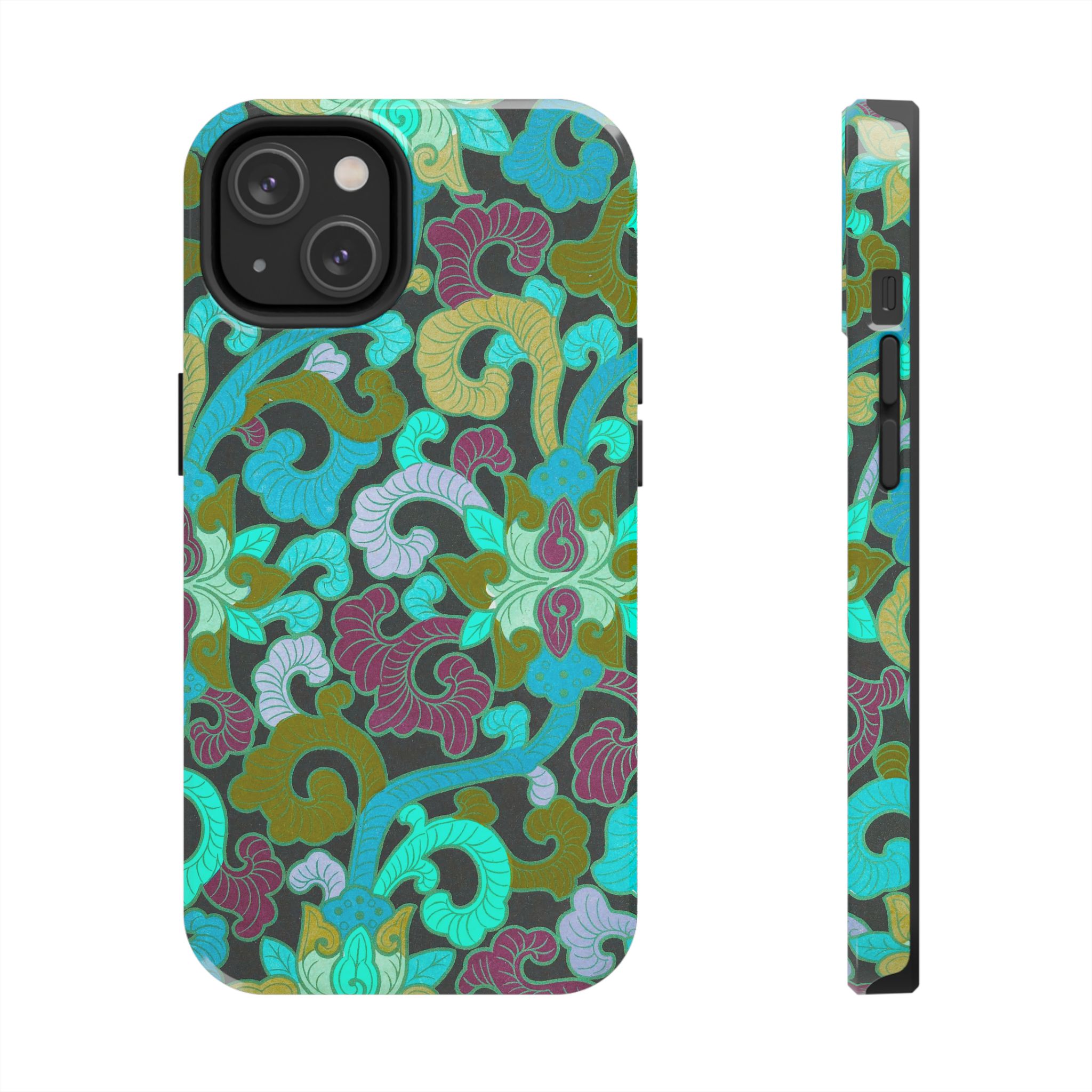 Owen Jones, Examples of Chinese Ornament 53, Blue Green Style Tough Phone Case - Image 19