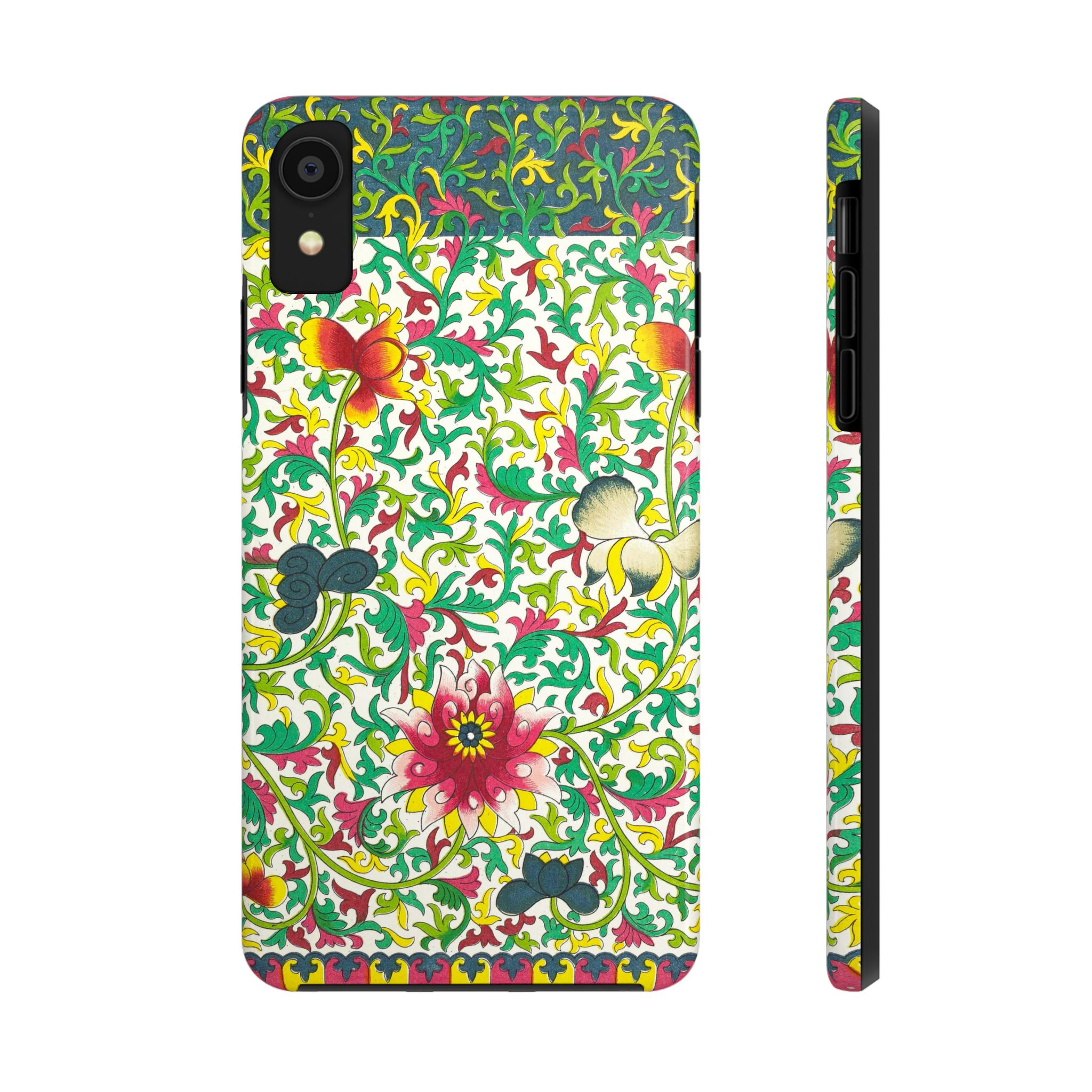 Owen Jones, Examples of Chinese Ornament No. 77 Tough Phone Case - Image 3