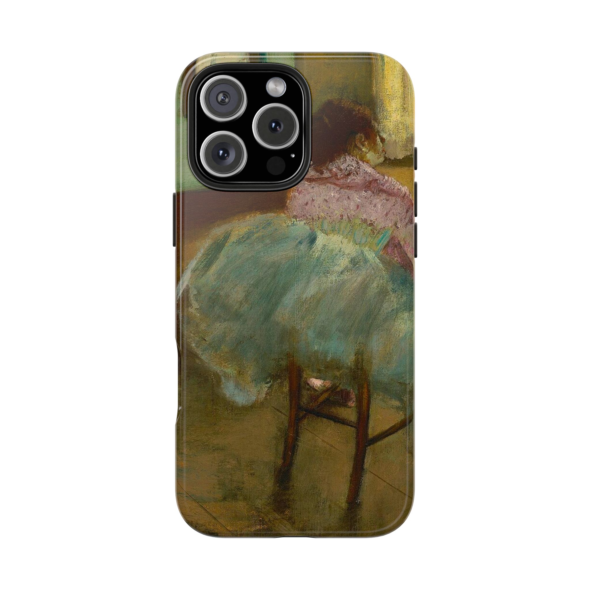 Degas, The Dance Lesson, Detail 2 Tough Phone Case - Image 25