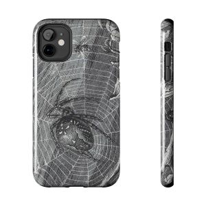 Geometrical Spider Tough Phone Case