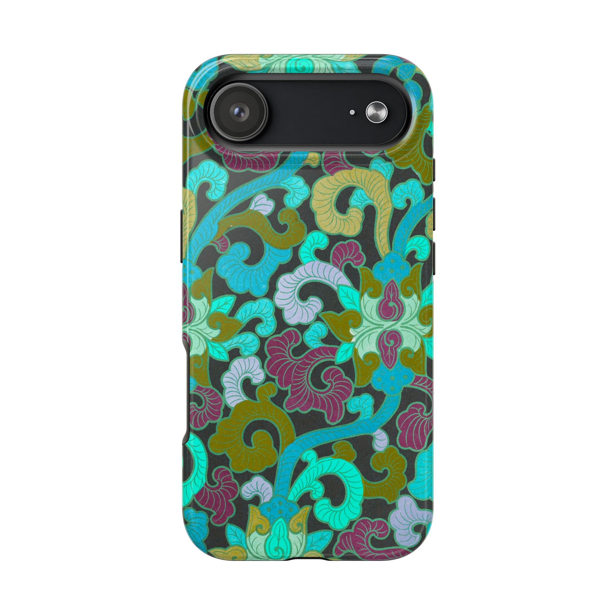 Owen Jones, Examples of Chinese Ornament 53, Blue Green Style Tough Phone Case - Image 39