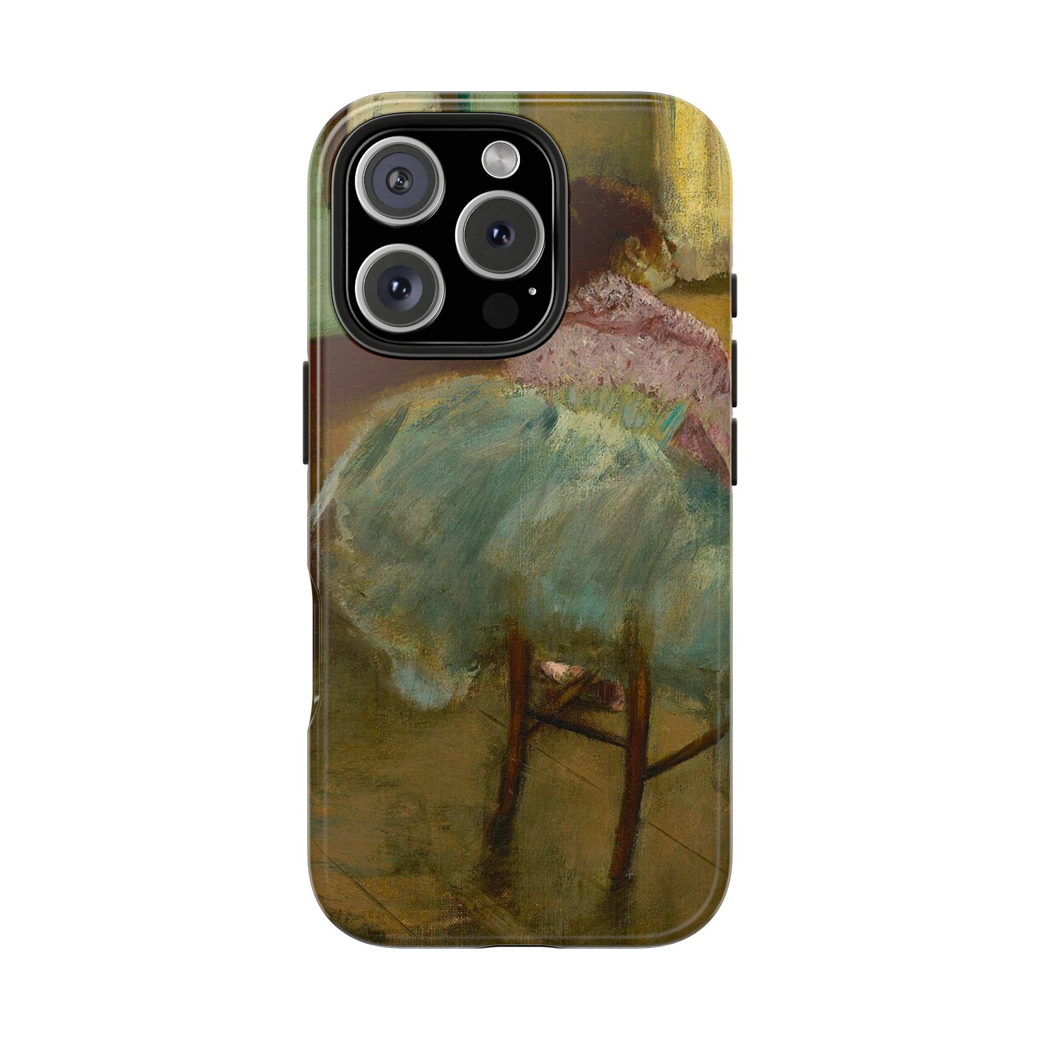 Degas, The Dance Lesson, Detail 2 Tough Phone Case - Image 24