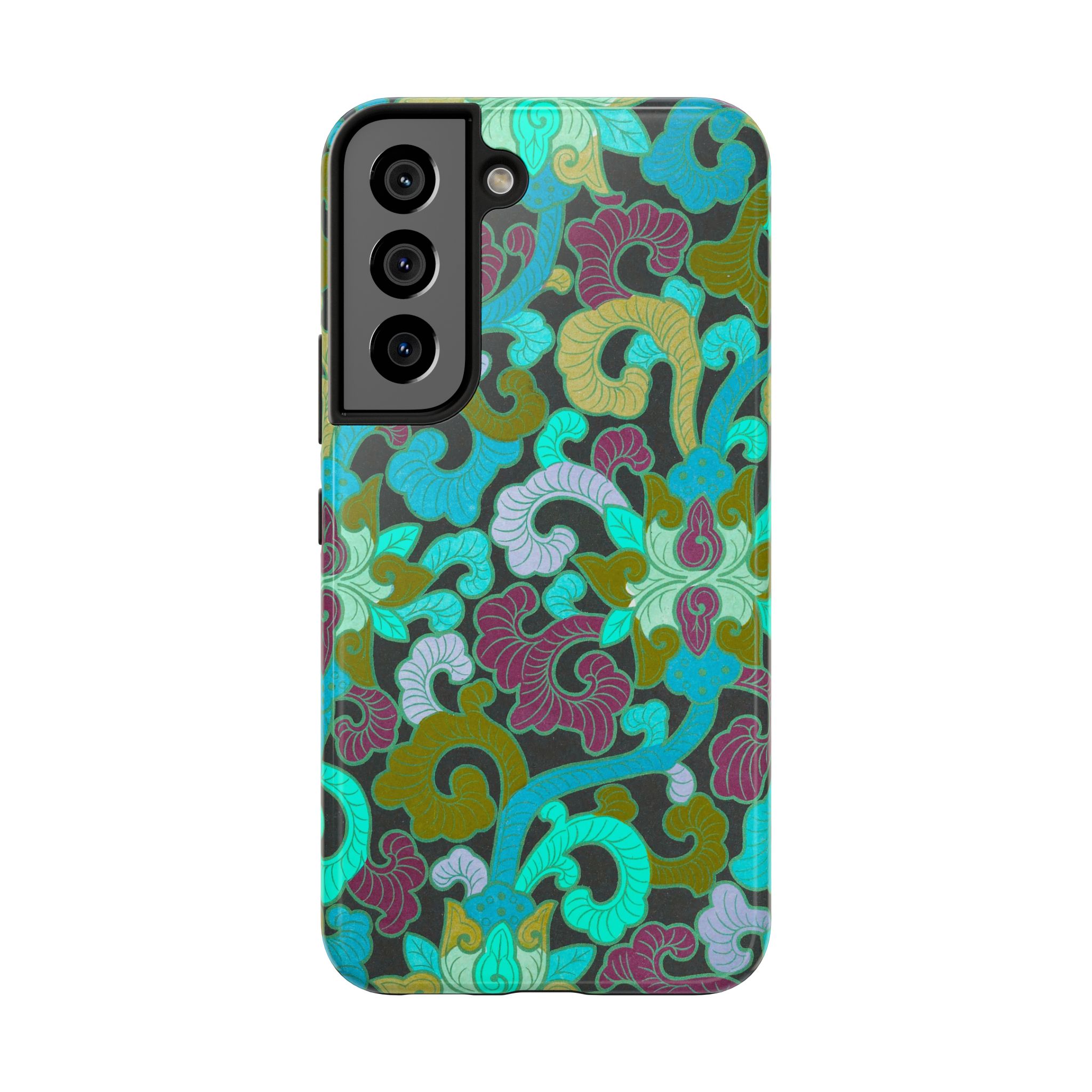 Owen Jones, Examples of Chinese Ornament 53, Blue Green Style Tough Phone Case - Image 29