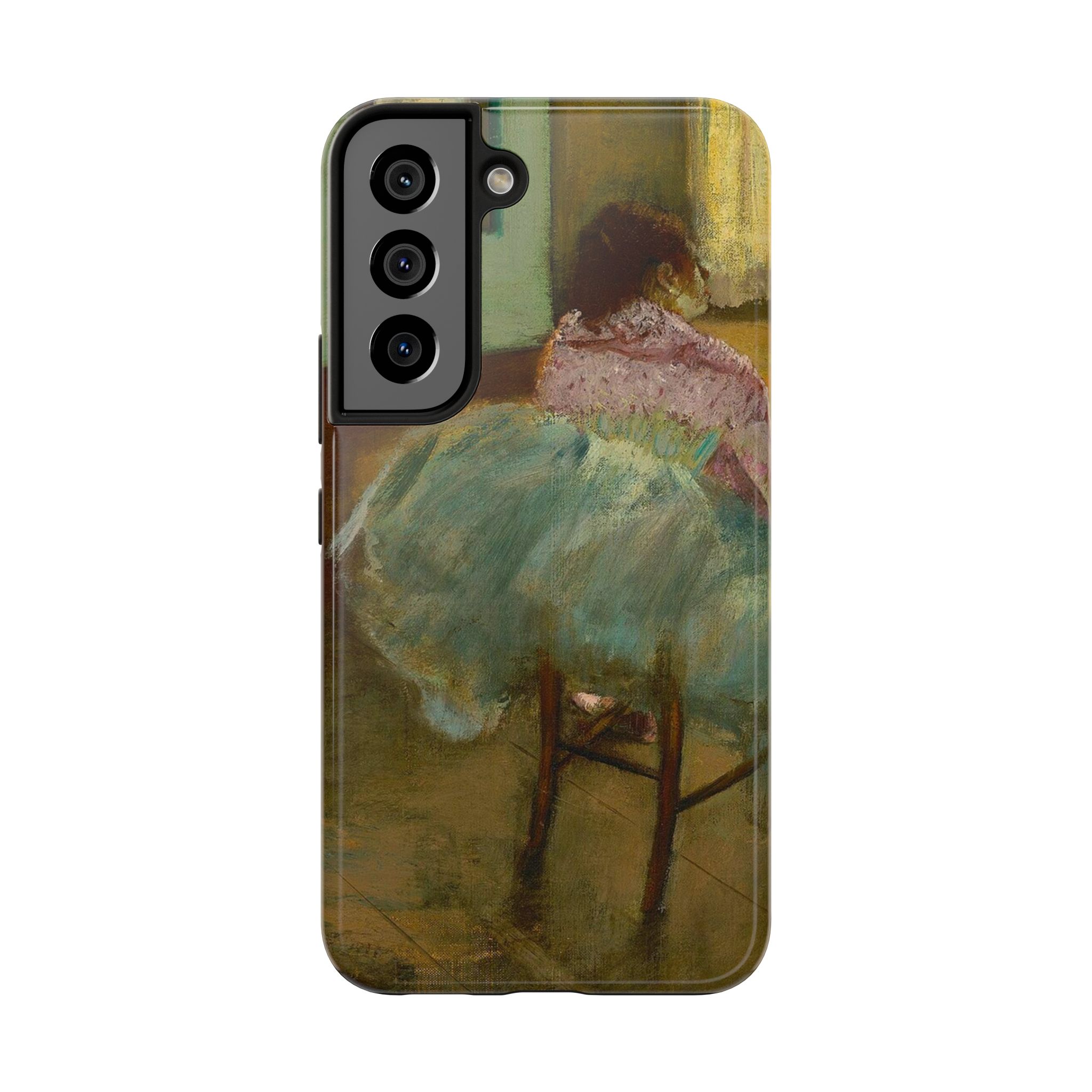 Degas, The Dance Lesson, Detail 2 Tough Phone Case - Image 22