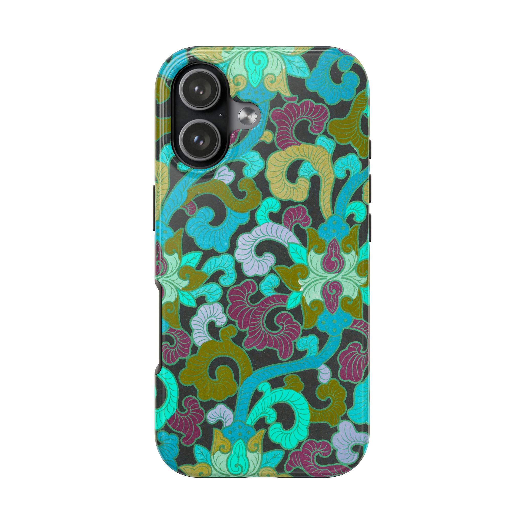 Owen Jones, Examples of Chinese Ornament 53, Blue Green Style Tough Phone Case - Image 36