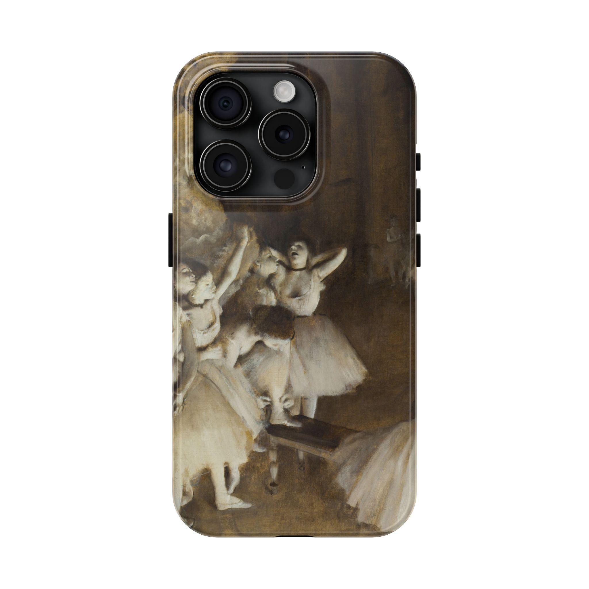 Degas, Ballet Rehearsal On Stage Detail 1 Tough Phone Case - Image 17