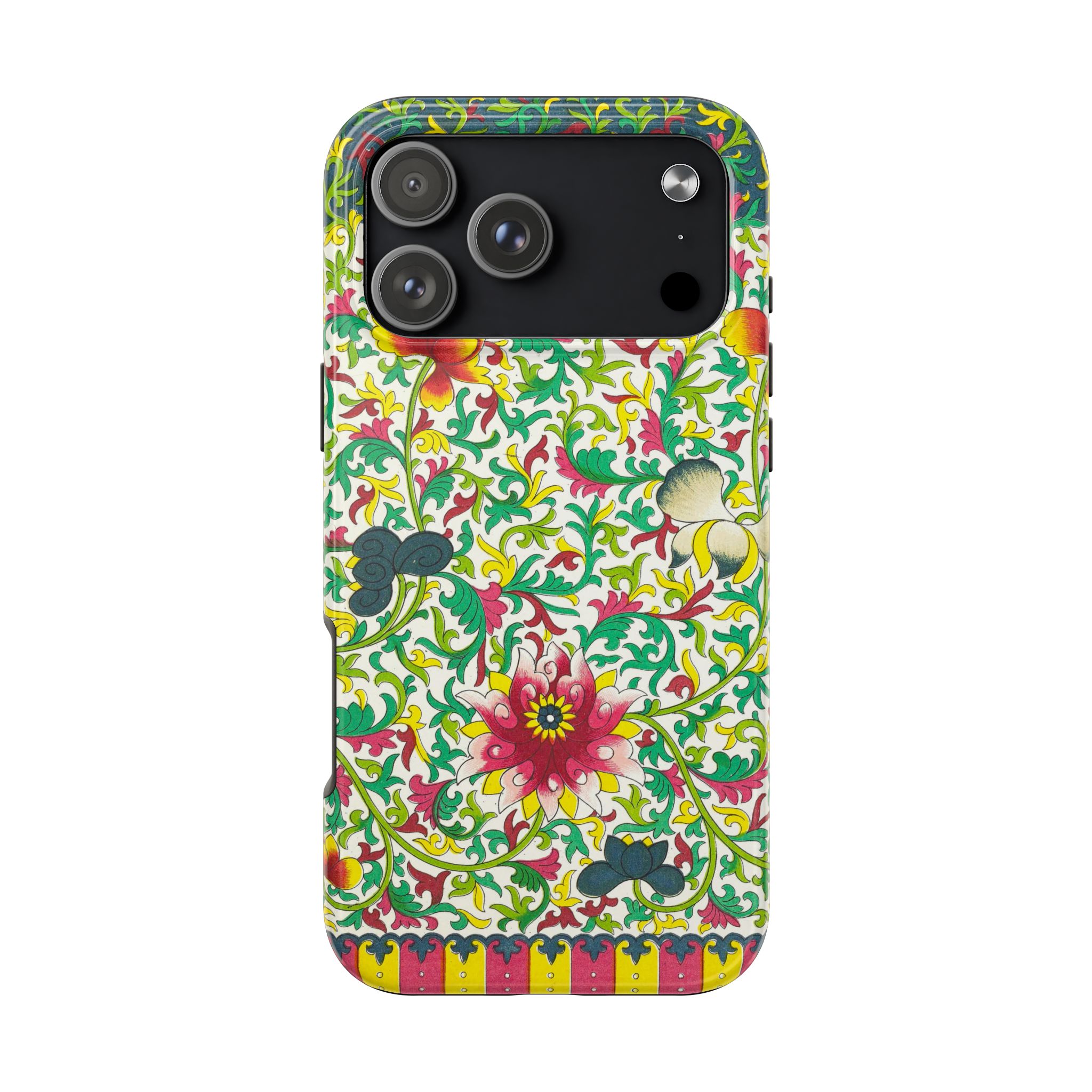 Owen Jones, Examples of Chinese Ornament No. 77 Tough Phone Case - Image 35