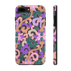 Owen Jones, Examples of Chinese Ornament 53, Purple Style Tough Phone Case