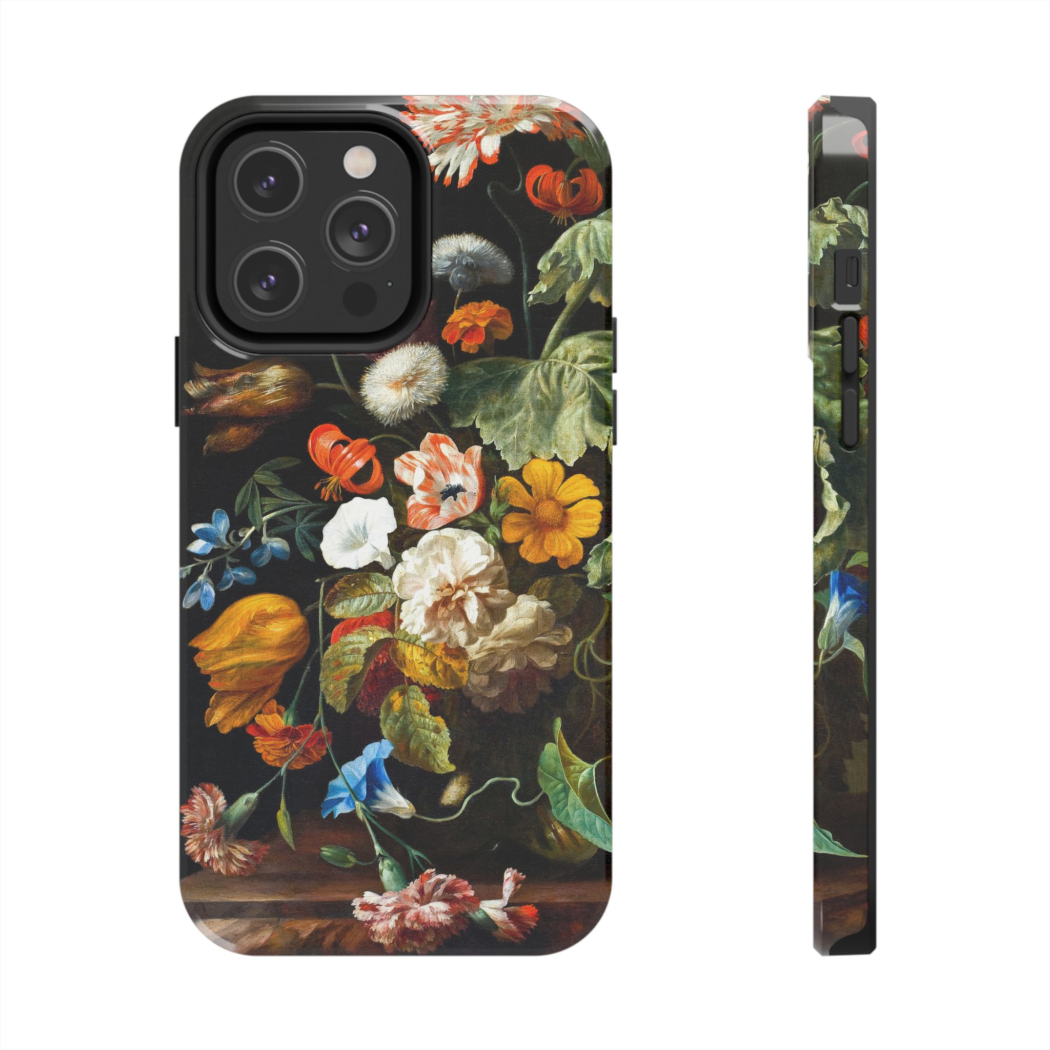 Rachel Ruysch, Still Life with Flowers, 1750's Tough Phone Case - Image 19