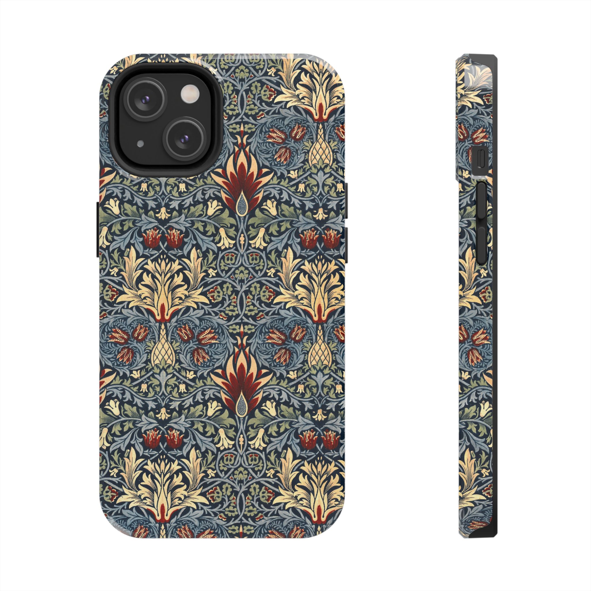 William Morris, Snakeshead Wallpaper from the Brooklyn Museum Tough Phone Case - Image 17