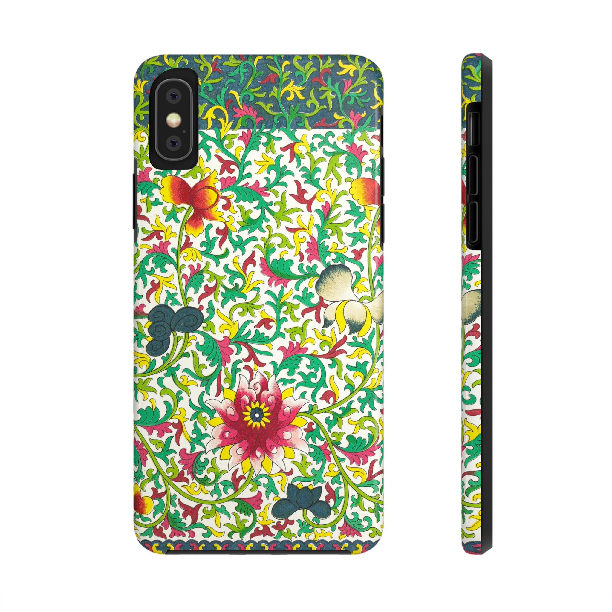 Owen Jones, Examples of Chinese Ornament No. 77 Tough Phone Case - Image 2