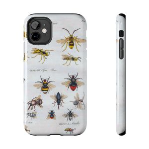 Wasps and Bees Tough Phone Case