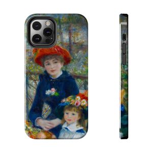 Renoir Two Sisters Protect Your Phone