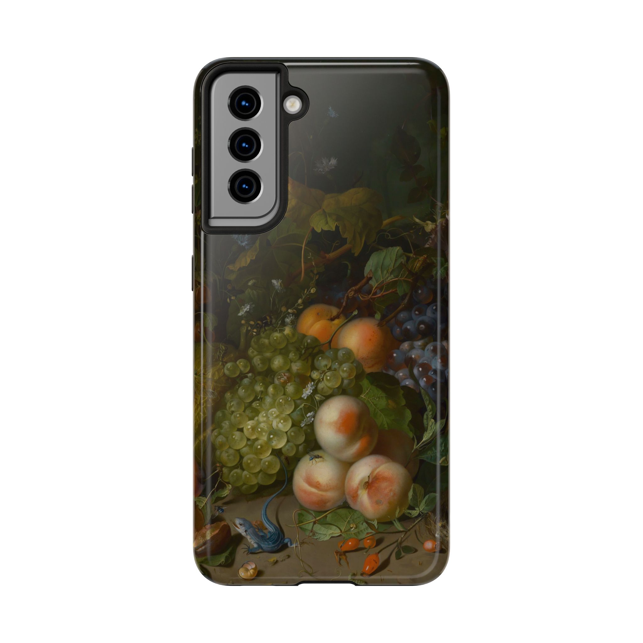Rachel Ruysch, Fruit Still Life with Stag Beetle and Nest Tough Phone Case - Image 28