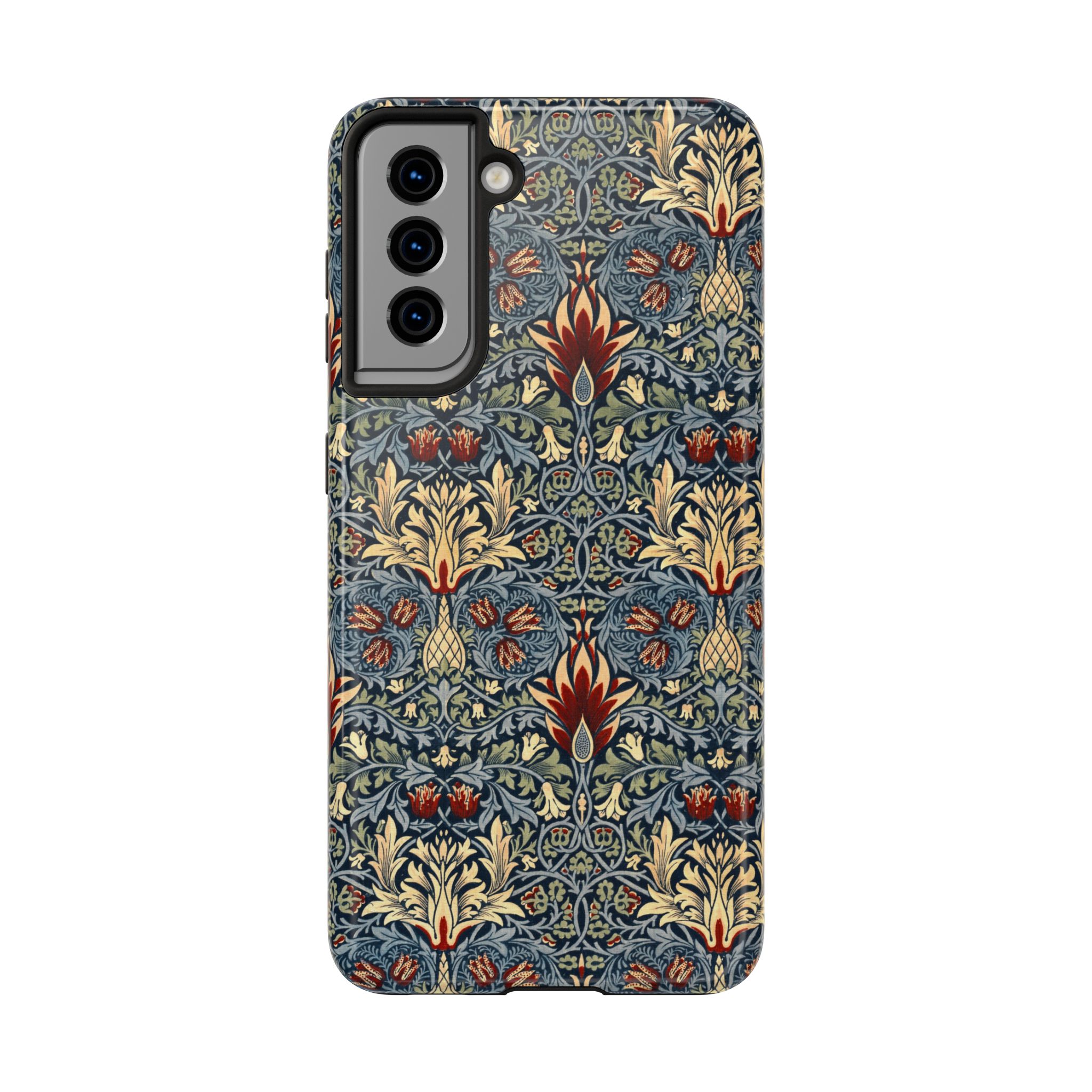 William Morris, Snakeshead Wallpaper from the Brooklyn Museum Tough Phone Case - Image 28