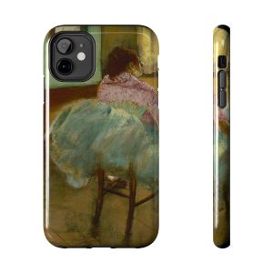 Degas, The Dance Lesson, Detail 2 Tough Phone Case
