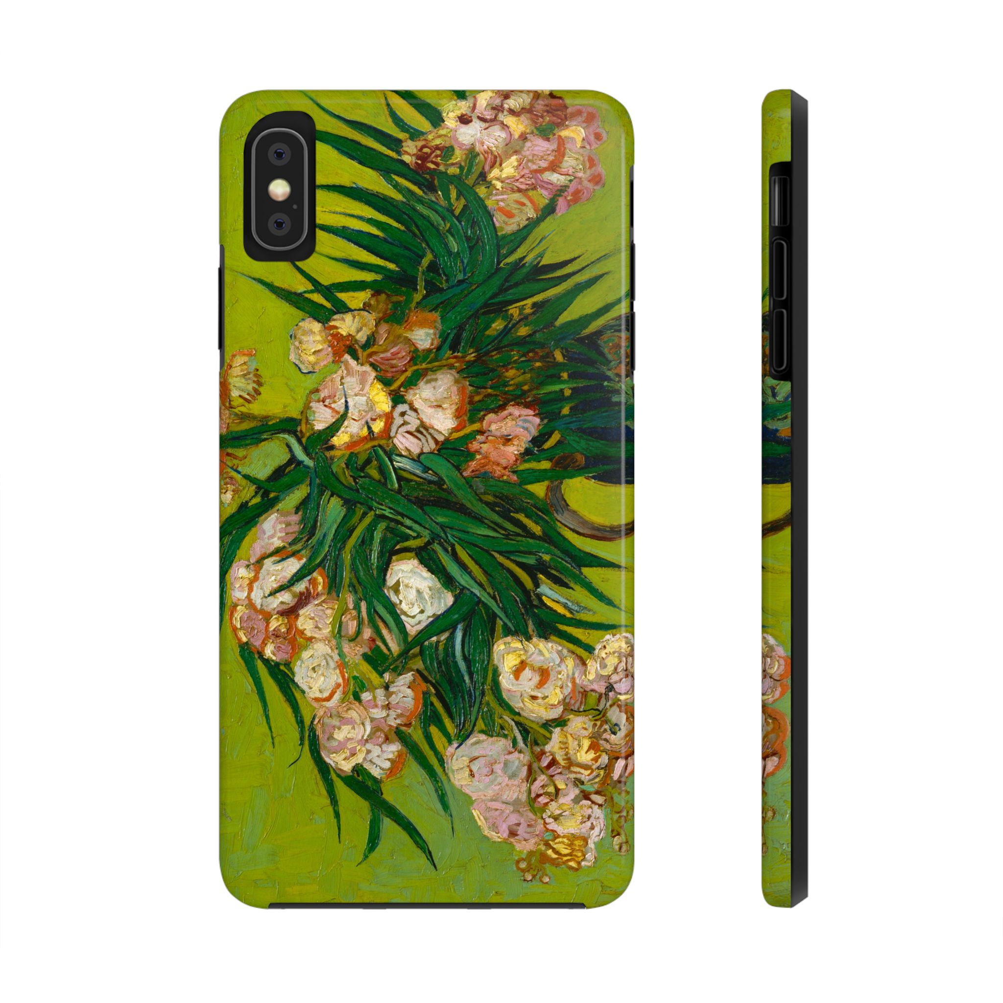 Van Gogh, Oleanders Tough Phone Case - Image 6