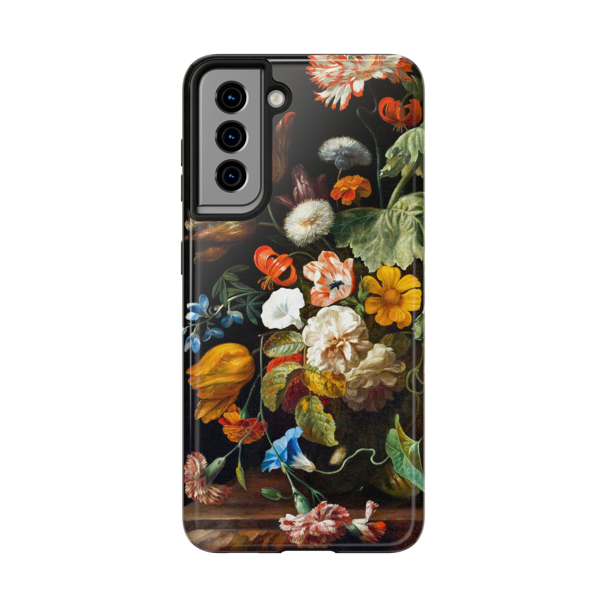 Rachel Ruysch, Still Life with Flowers, 1750's Tough Phone Case - Image 28