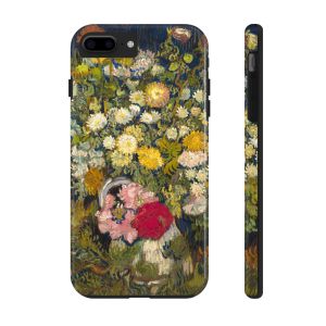 Van Gogh, Bouquet of Flowers in a Vase, 1890 Tough Phone Case