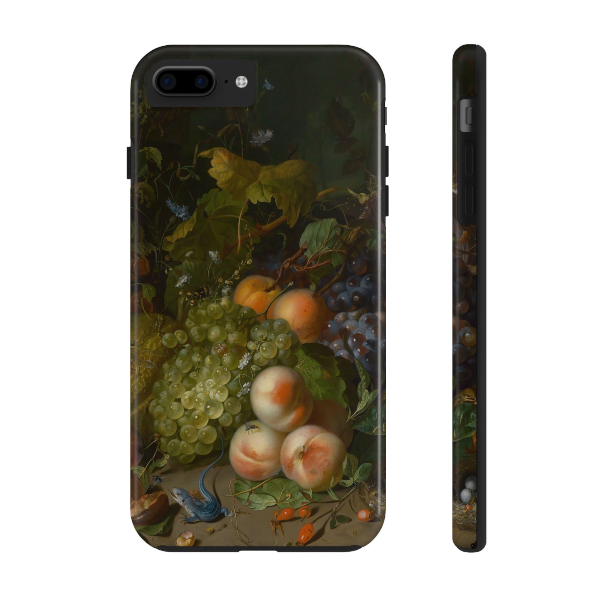Rachel Ruysch, Fruit Still Life with Stag Beetle and Nest Tough Phone Case
