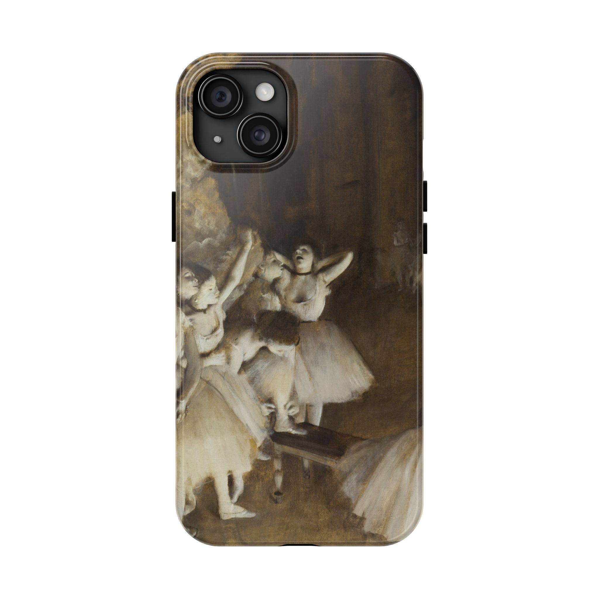 Degas, Ballet Rehearsal On Stage Detail 1 Tough Phone Case - Image 18