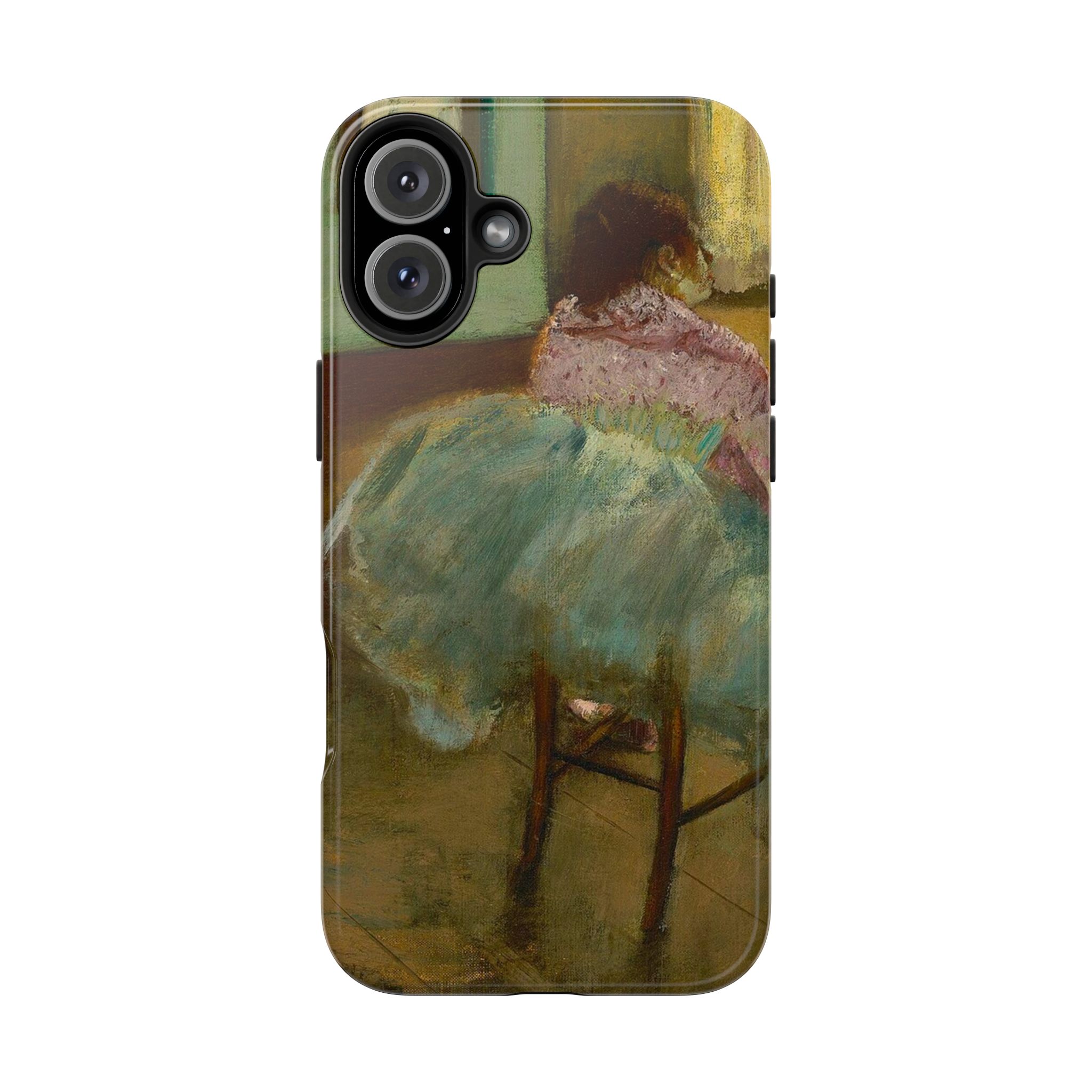 Degas, The Dance Lesson, Detail 2 Tough Phone Case - Image 27