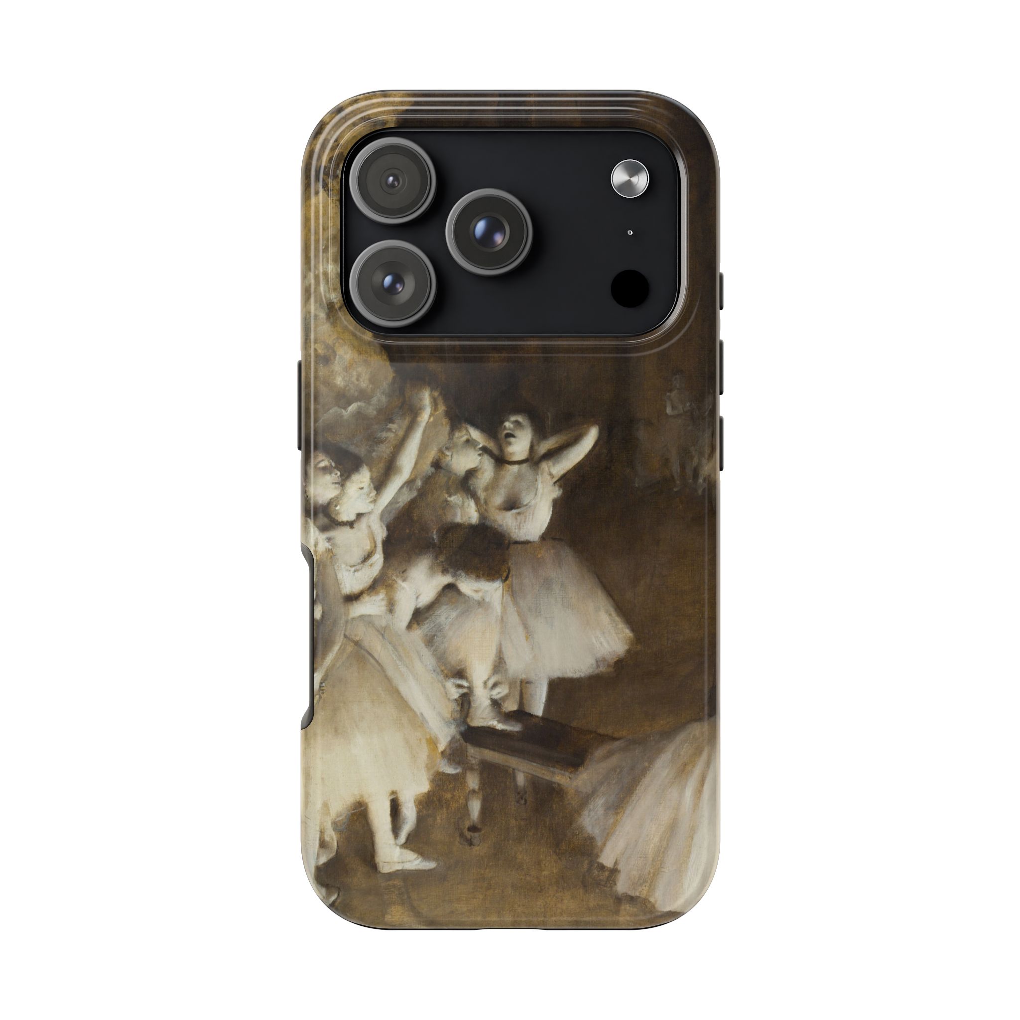 Degas, Ballet Rehearsal On Stage Detail 1 Tough Phone Case - Image 30