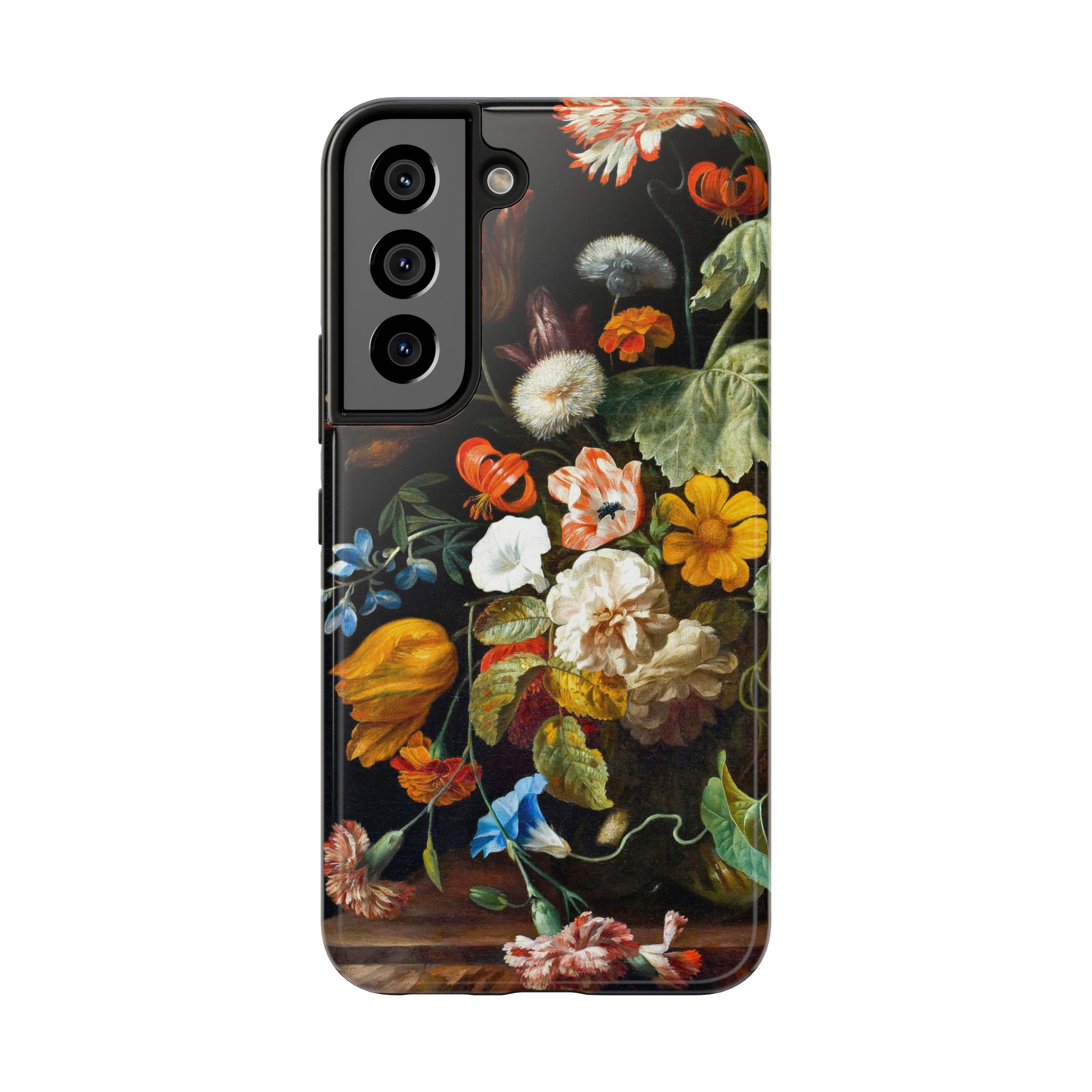 Rachel Ruysch, Still Life with Flowers, 1750's Tough Phone Case - Image 27