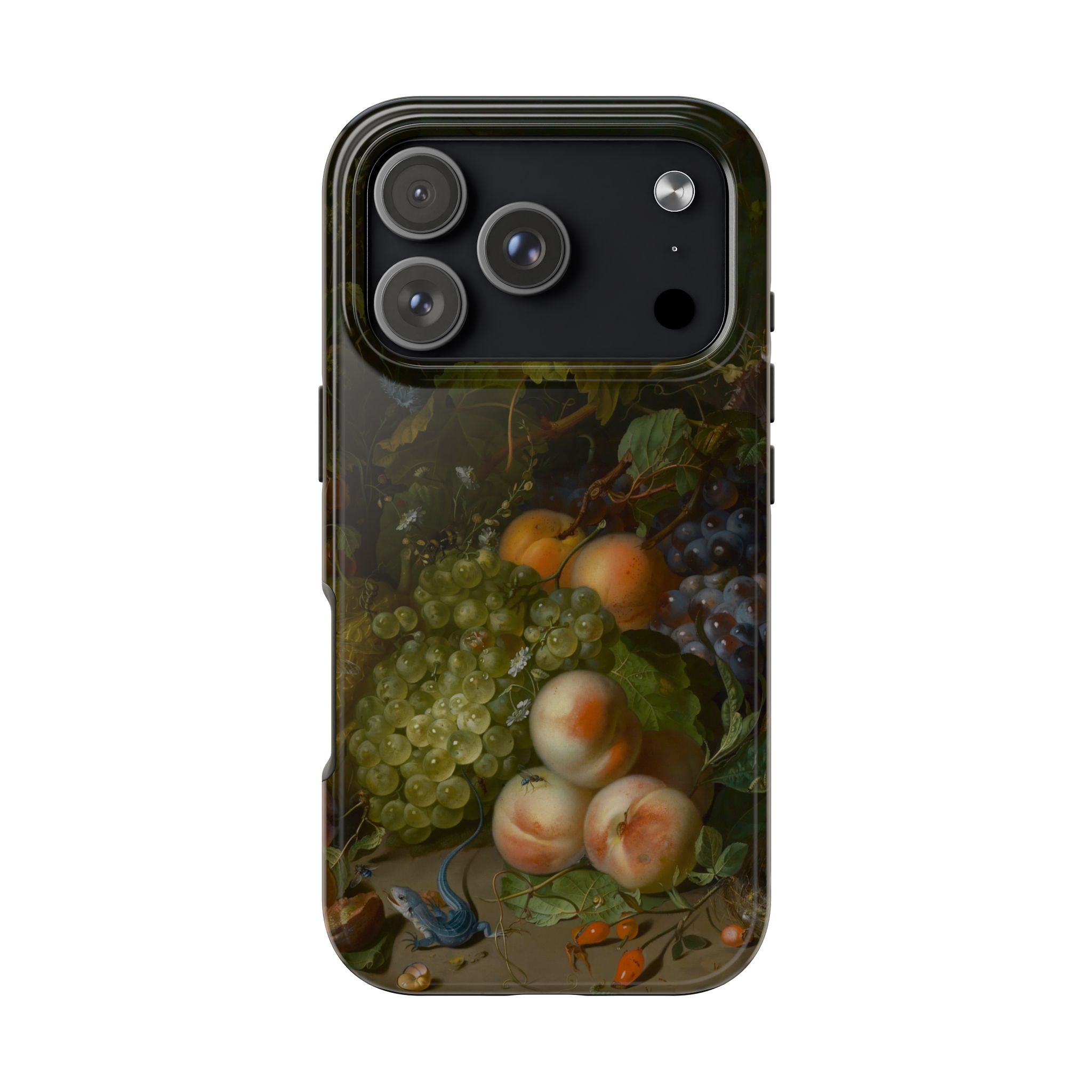 Rachel Ruysch, Fruit Still Life with Stag Beetle and Nest Tough Phone Case - Image 35