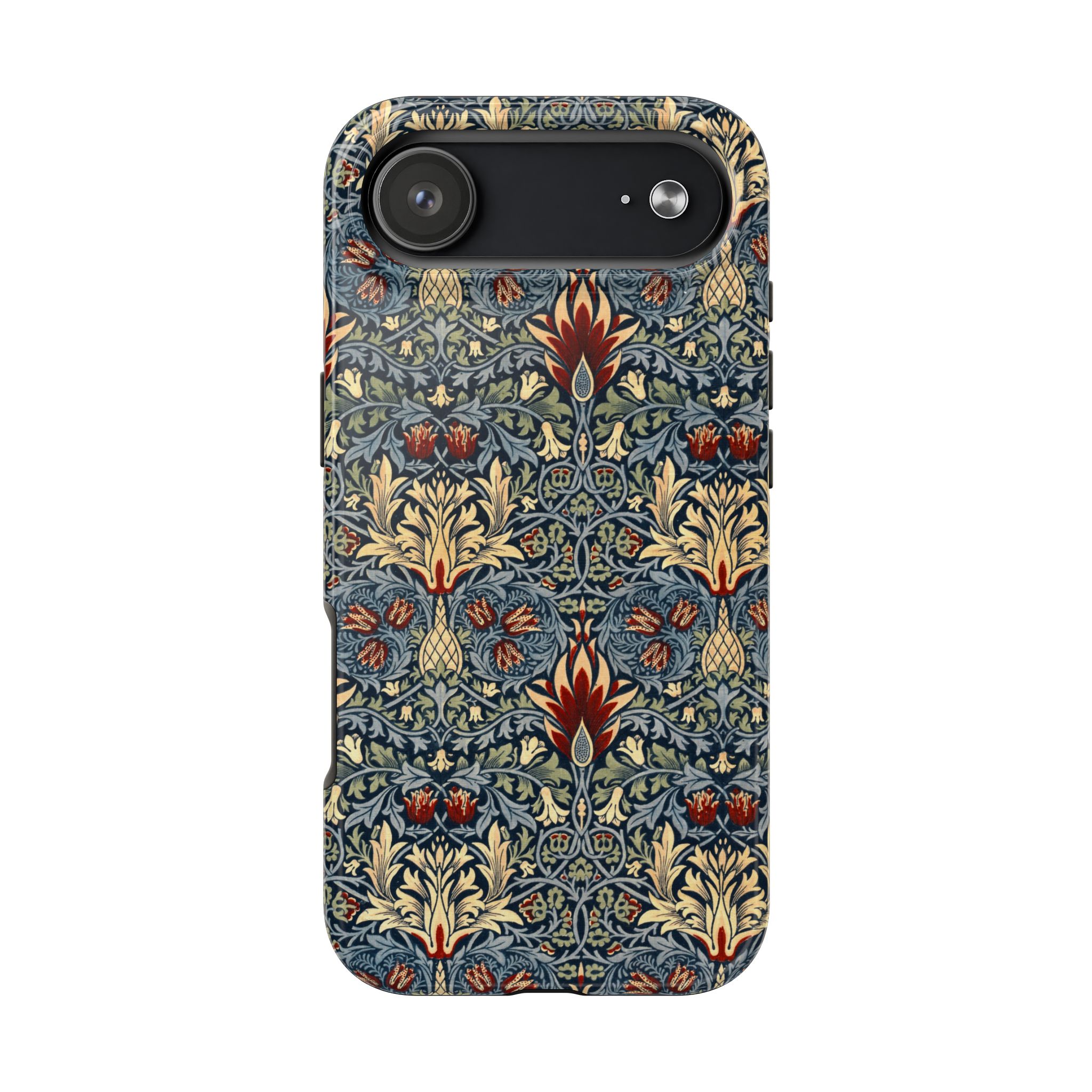 William Morris, Snakeshead Wallpaper from the Brooklyn Museum Tough Phone Case - Image 36