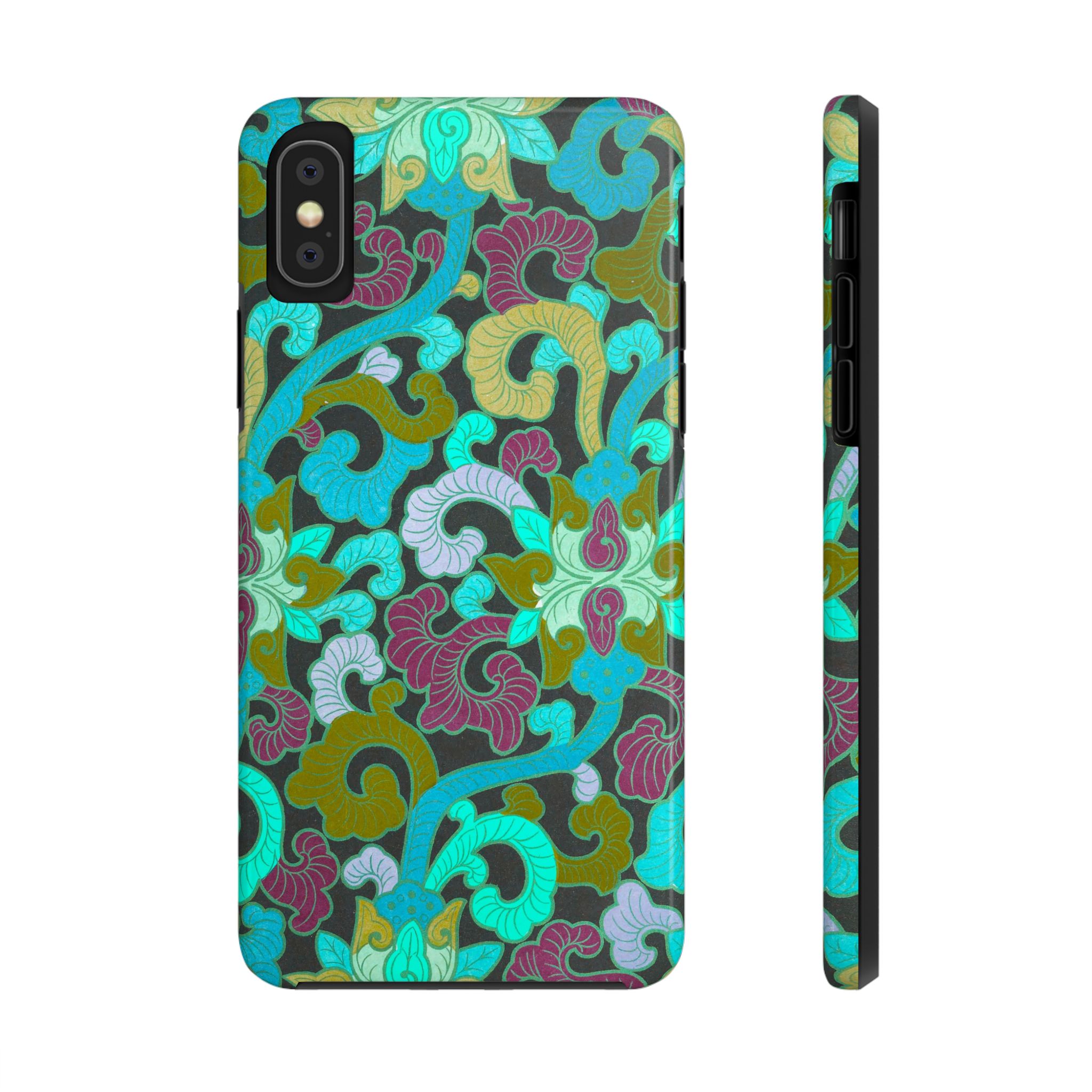 Owen Jones, Examples of Chinese Ornament 53, Blue Green Style Tough Phone Case - Image 4