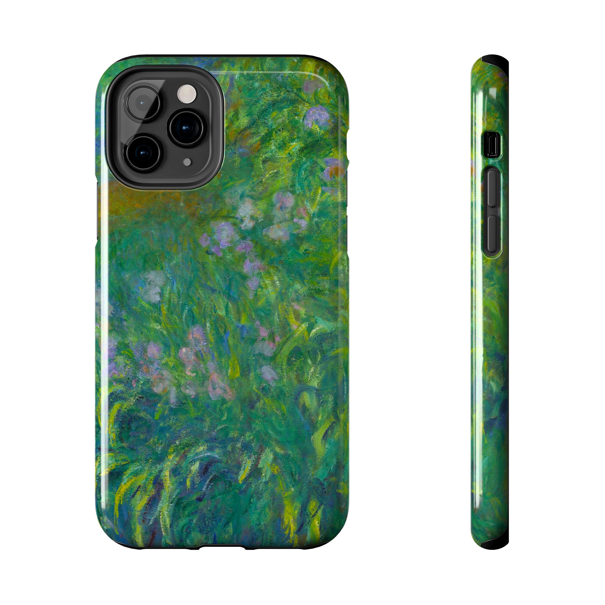 Monet, Irises 1914-17 Tough Phone Case - Image 7