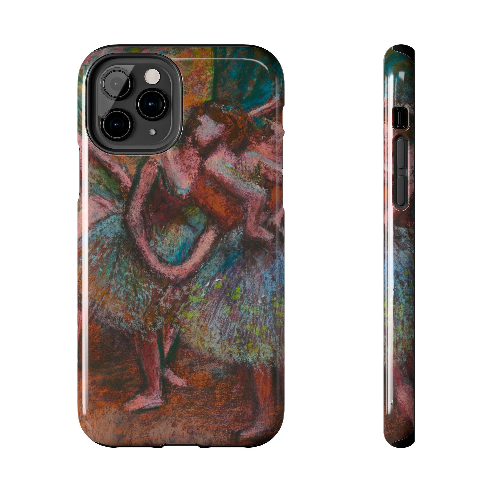 Degas, Ballet Scene 1907 Tough Phone Case - Image 2