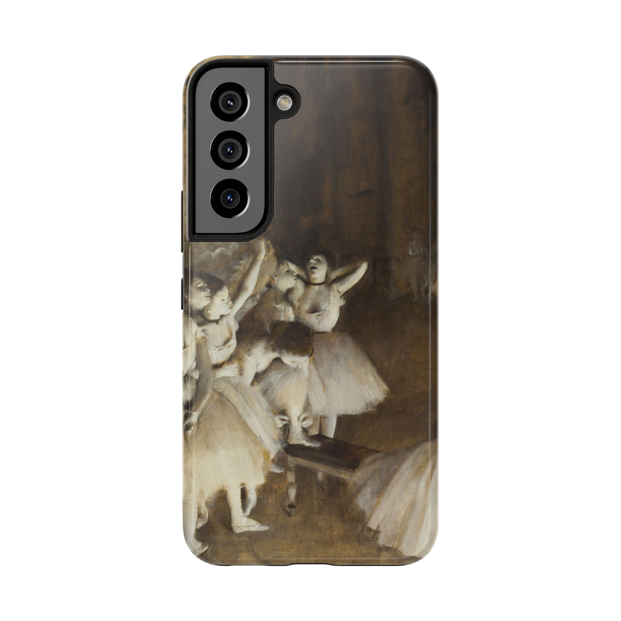 Degas, Ballet Rehearsal On Stage Detail 1 Tough Phone Case - Image 22